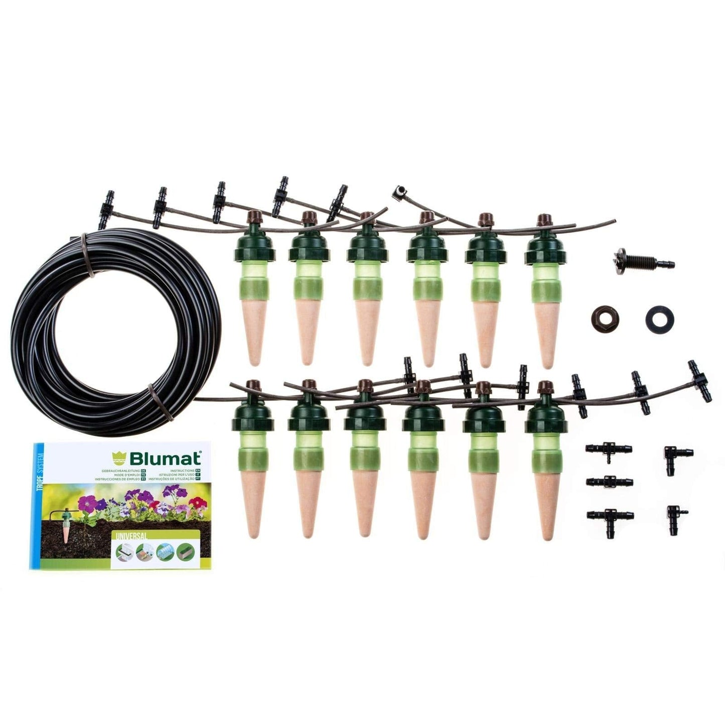 Blumat Medium Box Kit - Automatic Irrigation for Up to 12 Plants