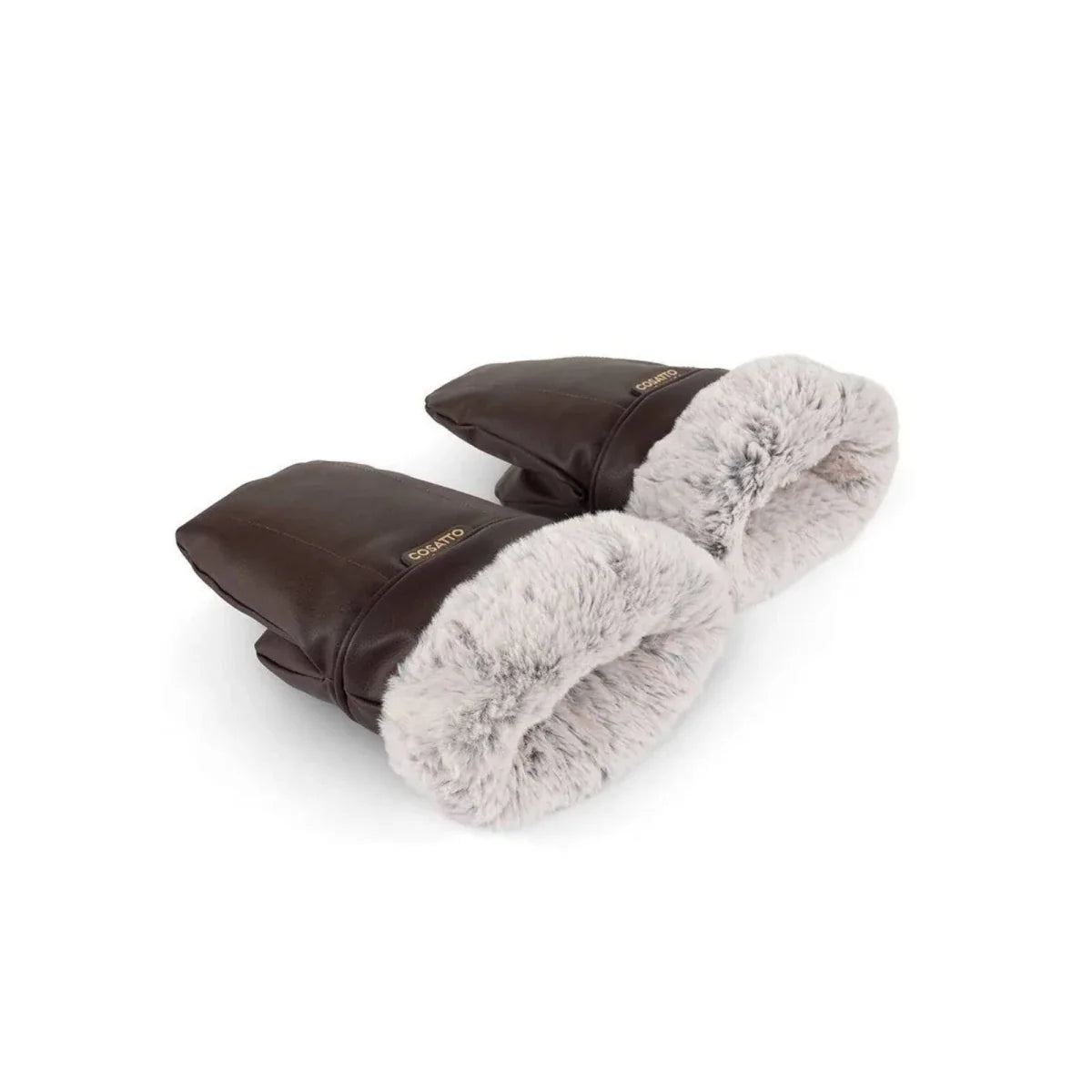 Cosatto Ultimate Heated Snuggle Mitts - Brown