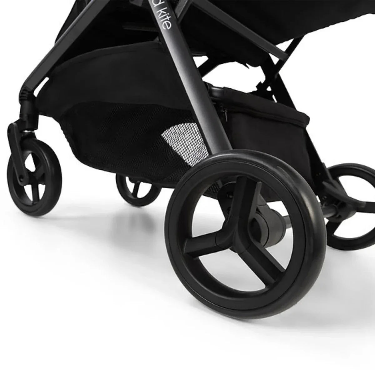 Red Kite Push Me Astro Stroller - Black