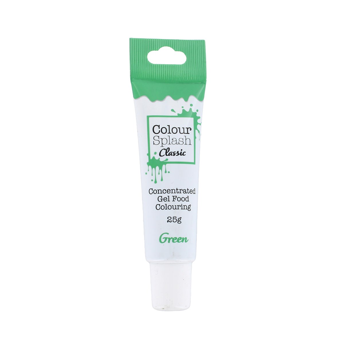 Colour Splash Food Colouring Gel Tube, Edible Ingredients, Highly Concentrated Gels, Easy To Use Squeezy Tubes, Transform Plain Cakes Into Bright, Eye-Catching Creations