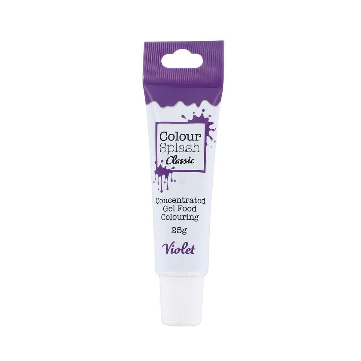 Colour Splash Food Colouring Gel Tube, Edible Ingredients, Highly Concentrated Gels, Easy To Use Squeezy Tubes, Transform Plain Cakes Into Bright, Eye-Catching Creations