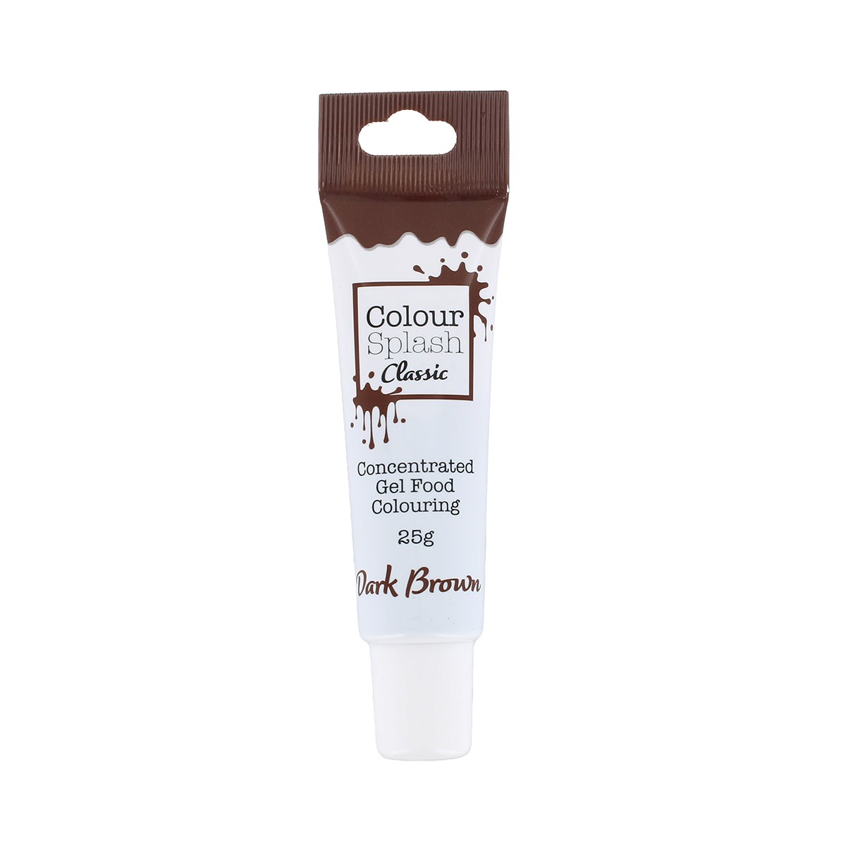 Colour Splash Food Colouring Gel Tube, Edible Ingredients, Highly Concentrated Gels, Easy To Use Squeezy Tubes, Transform Plain Cakes Into Bright, Eye-Catching Creations