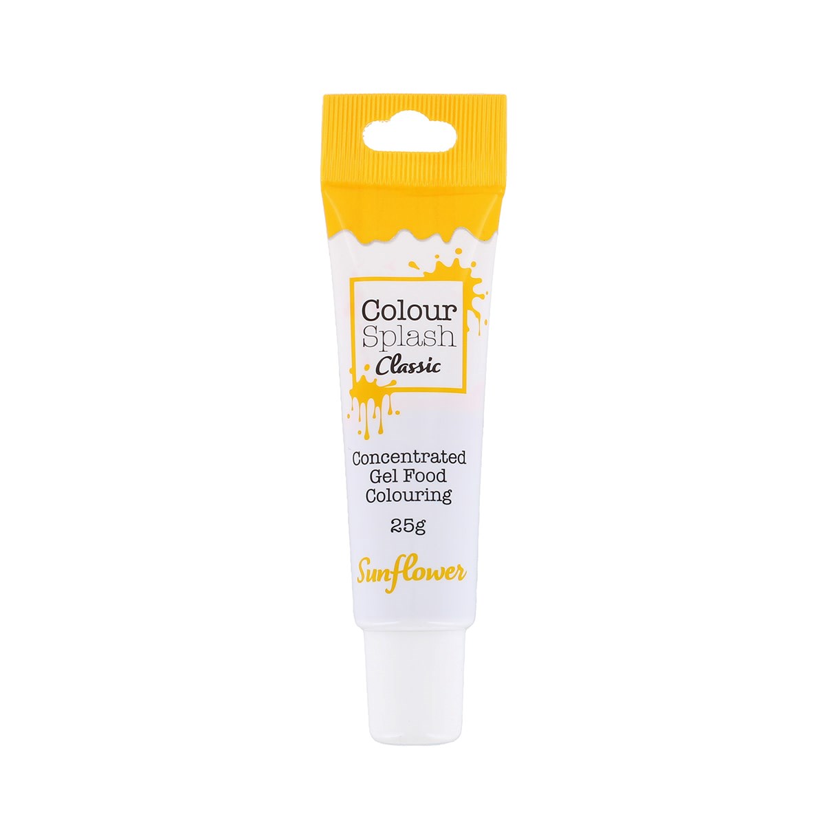 Colour Splash Food Colouring Gel Tube, Edible Ingredients, Highly Concentrated Gels, Easy To Use Squeezy Tubes, Transform Plain Cakes Into Bright, Eye-Catching Creations
