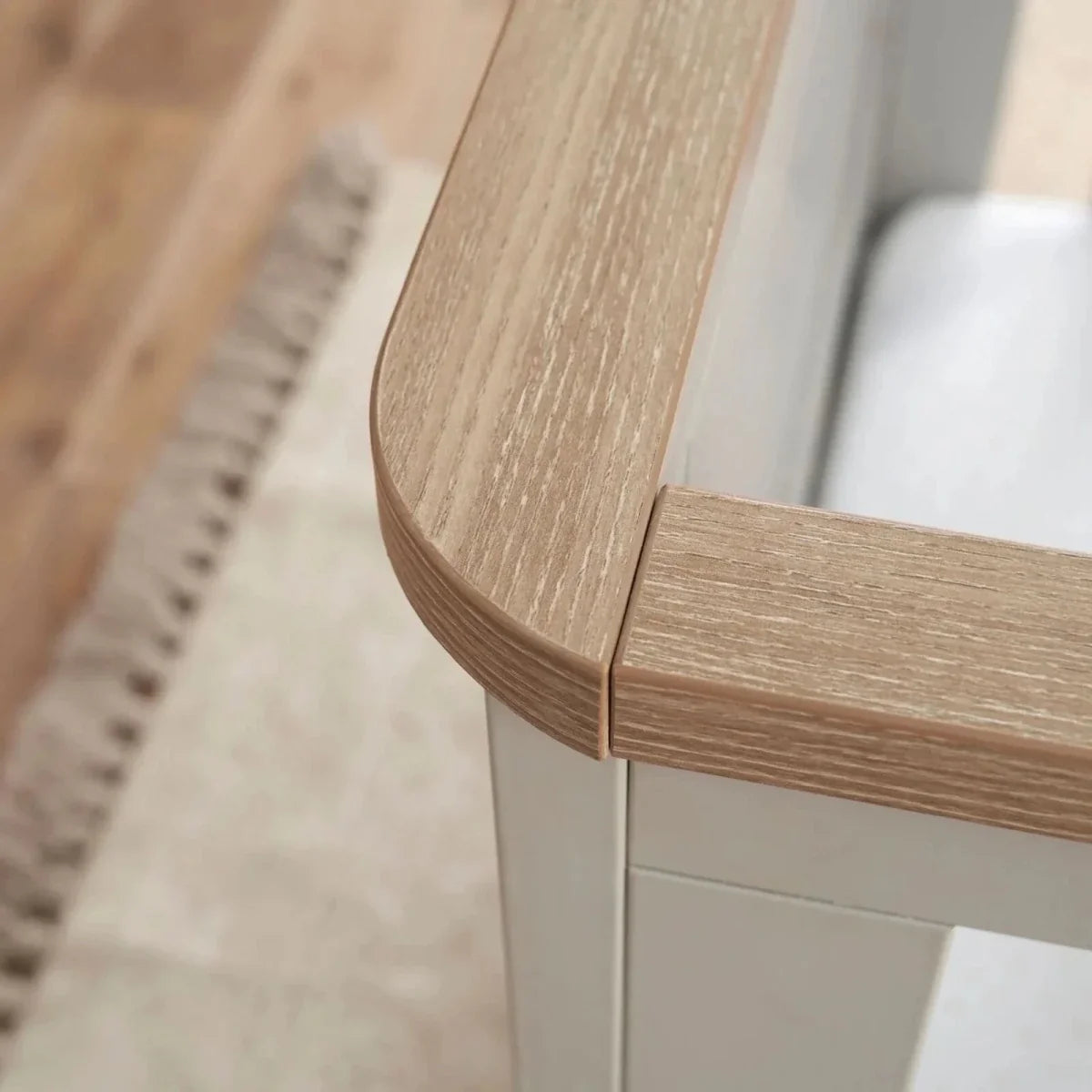 Tutti Bambini Verona Cot Bed - White/Oak