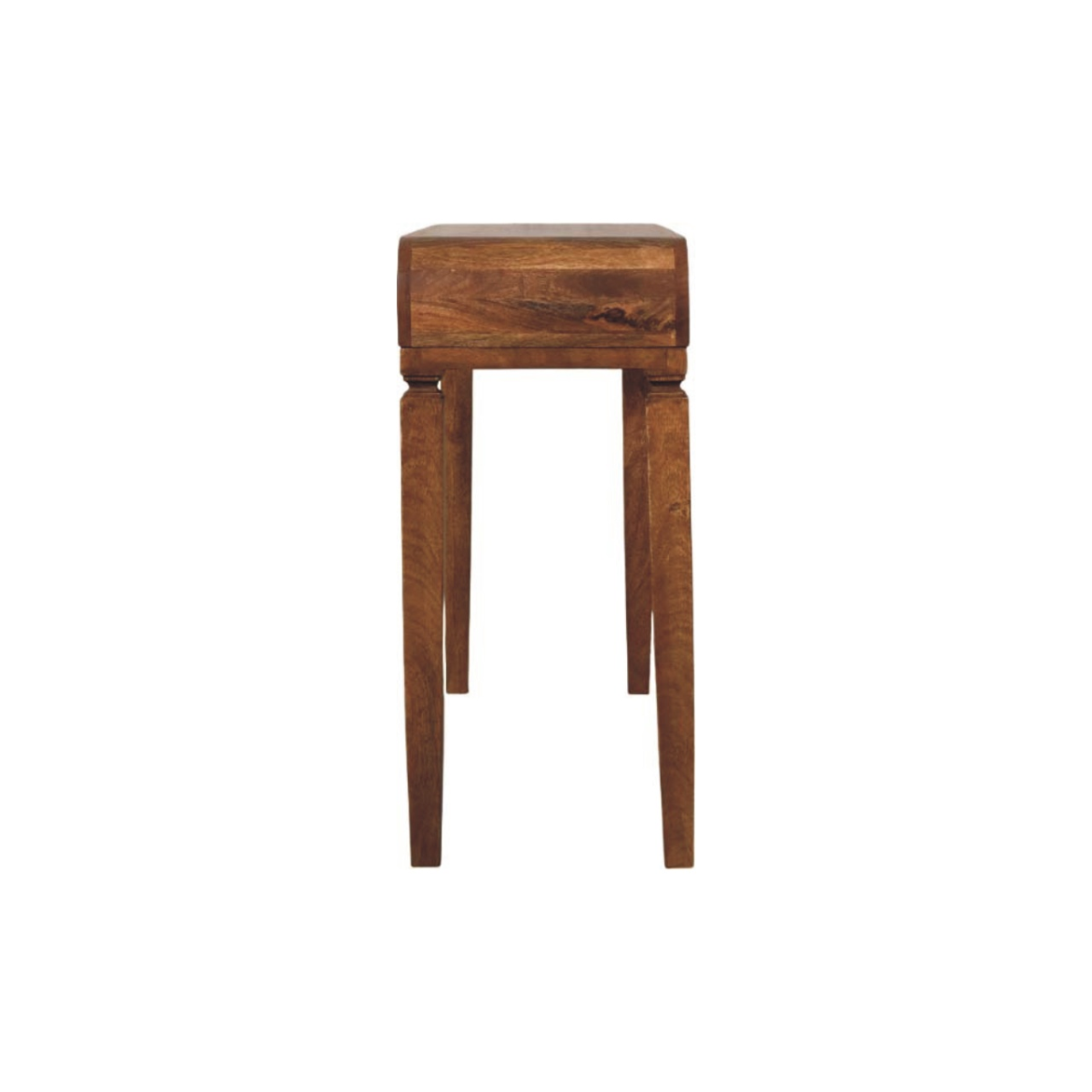 Artisan Furniture Solid Wood Arcus Console Table, Beige