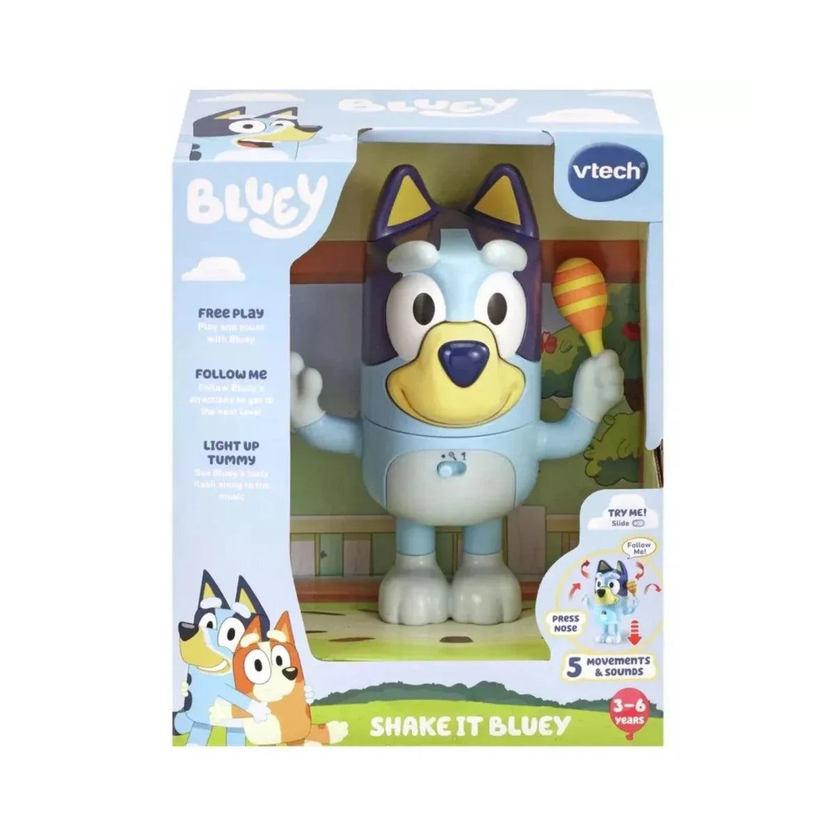 VTech Shake It Bluey