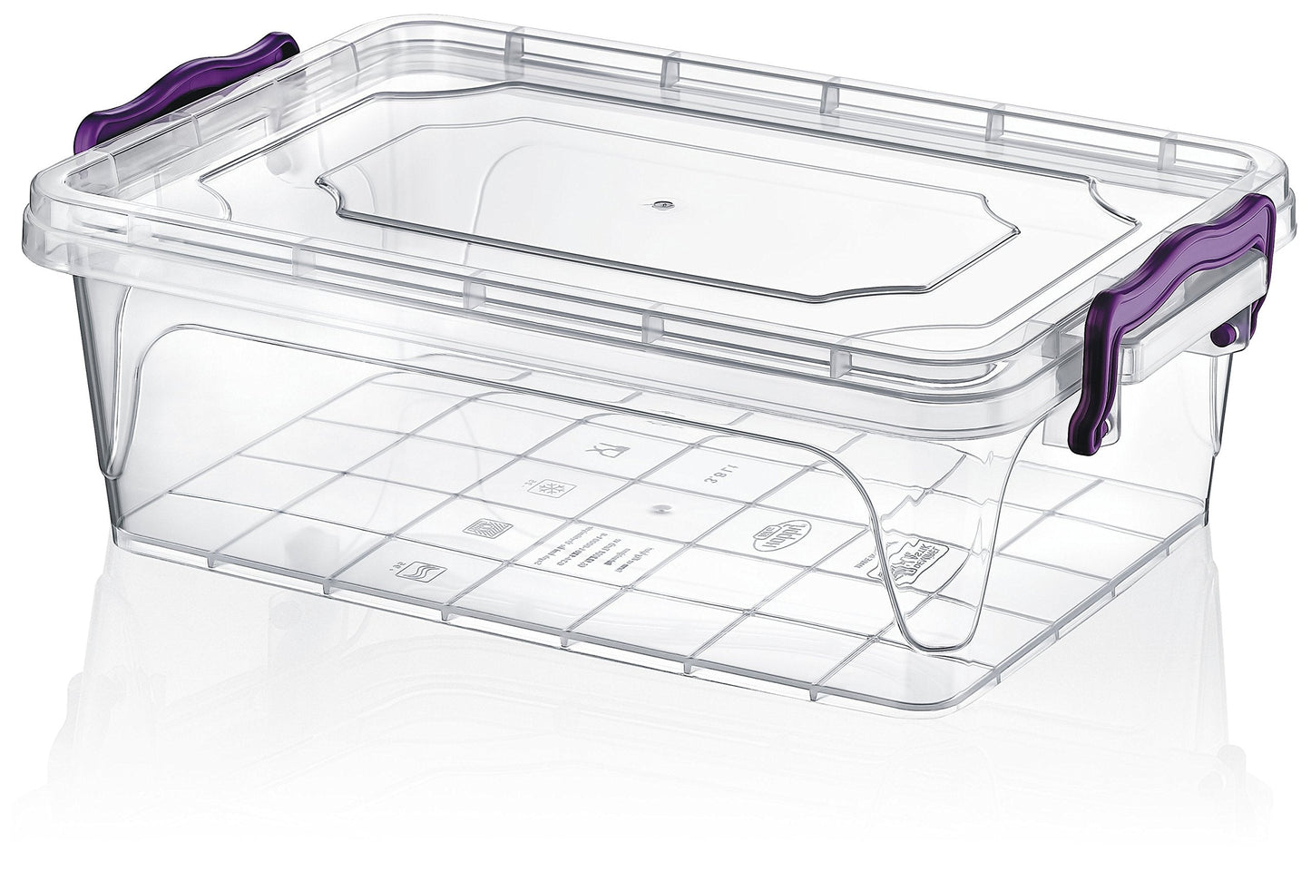 HOBBY LIFE 2 Litre 1-Piece Plastic Rectangular Multi-Box