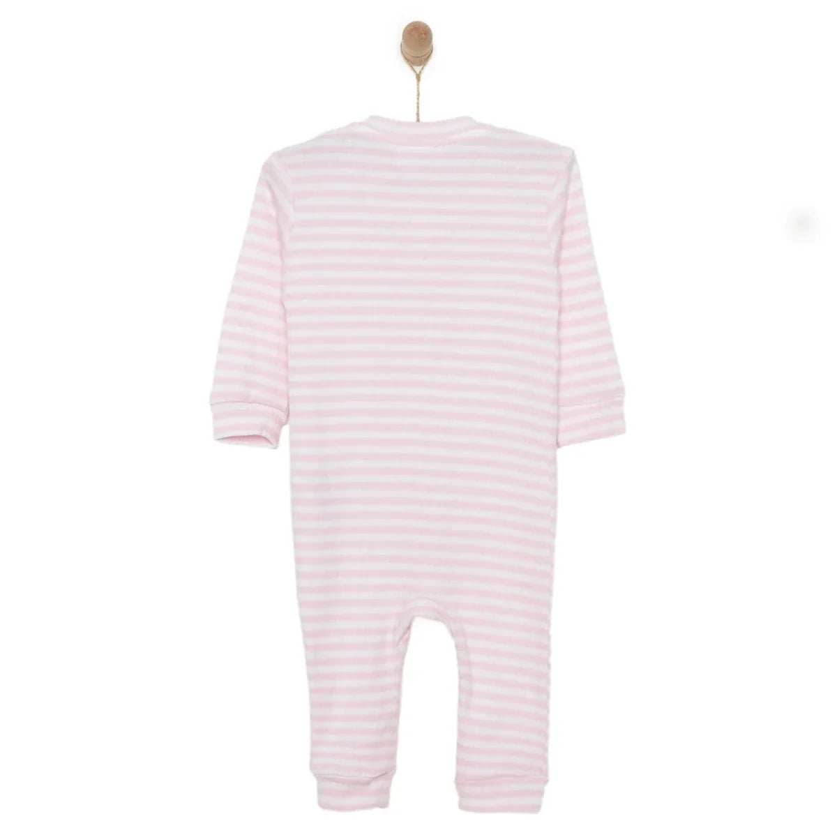 HelloBaby Newborn Footless Jumpsuit - Pink