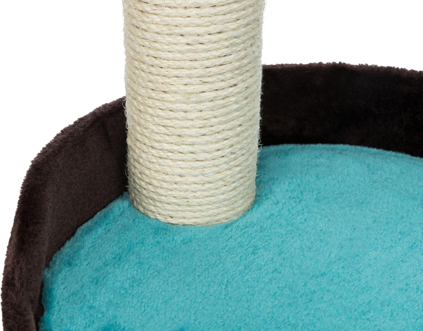 Trixie Lugo Scratching Post, 103 cm, Brown/Aquamarine