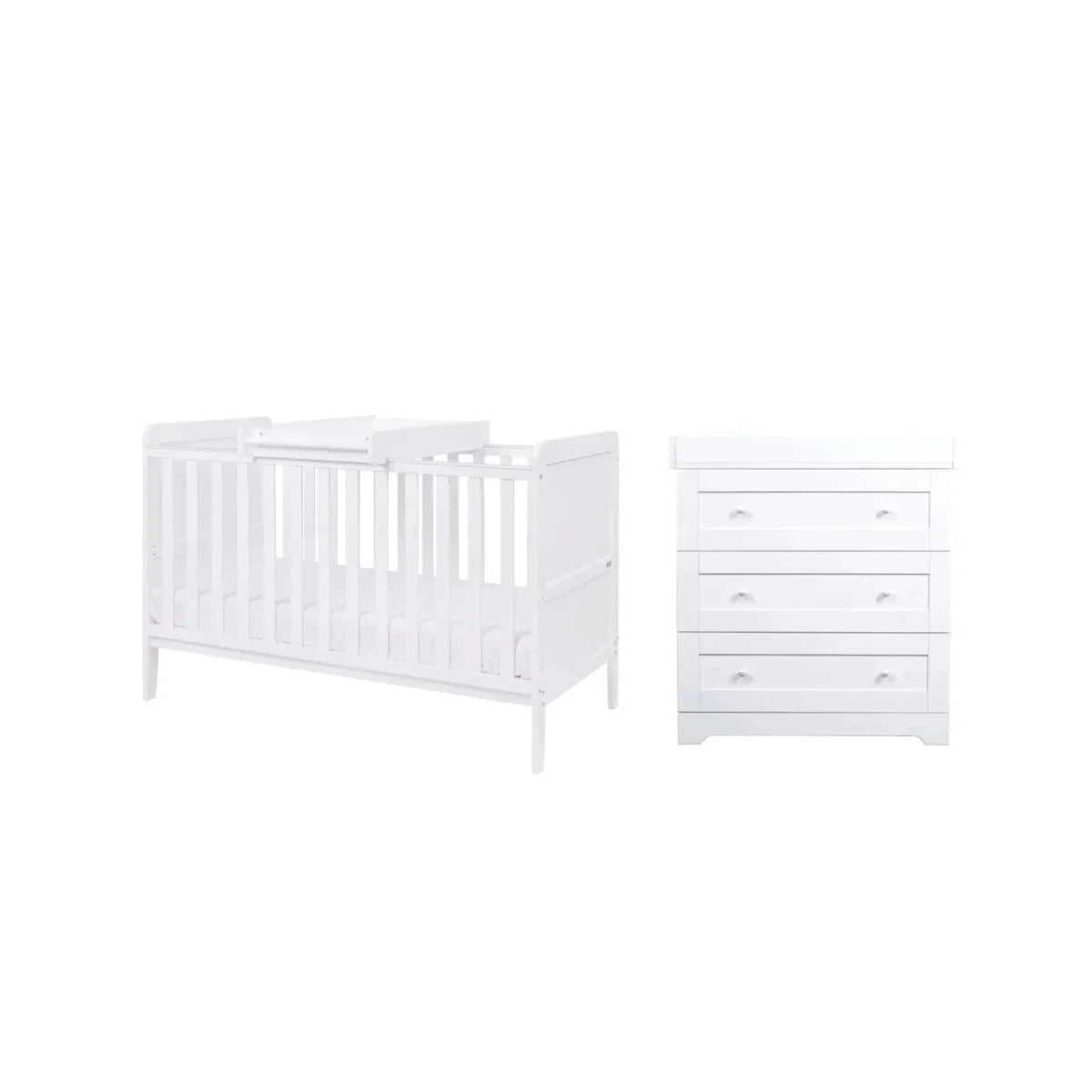Tutti Bambini Rio 2 pcs Room Set - White