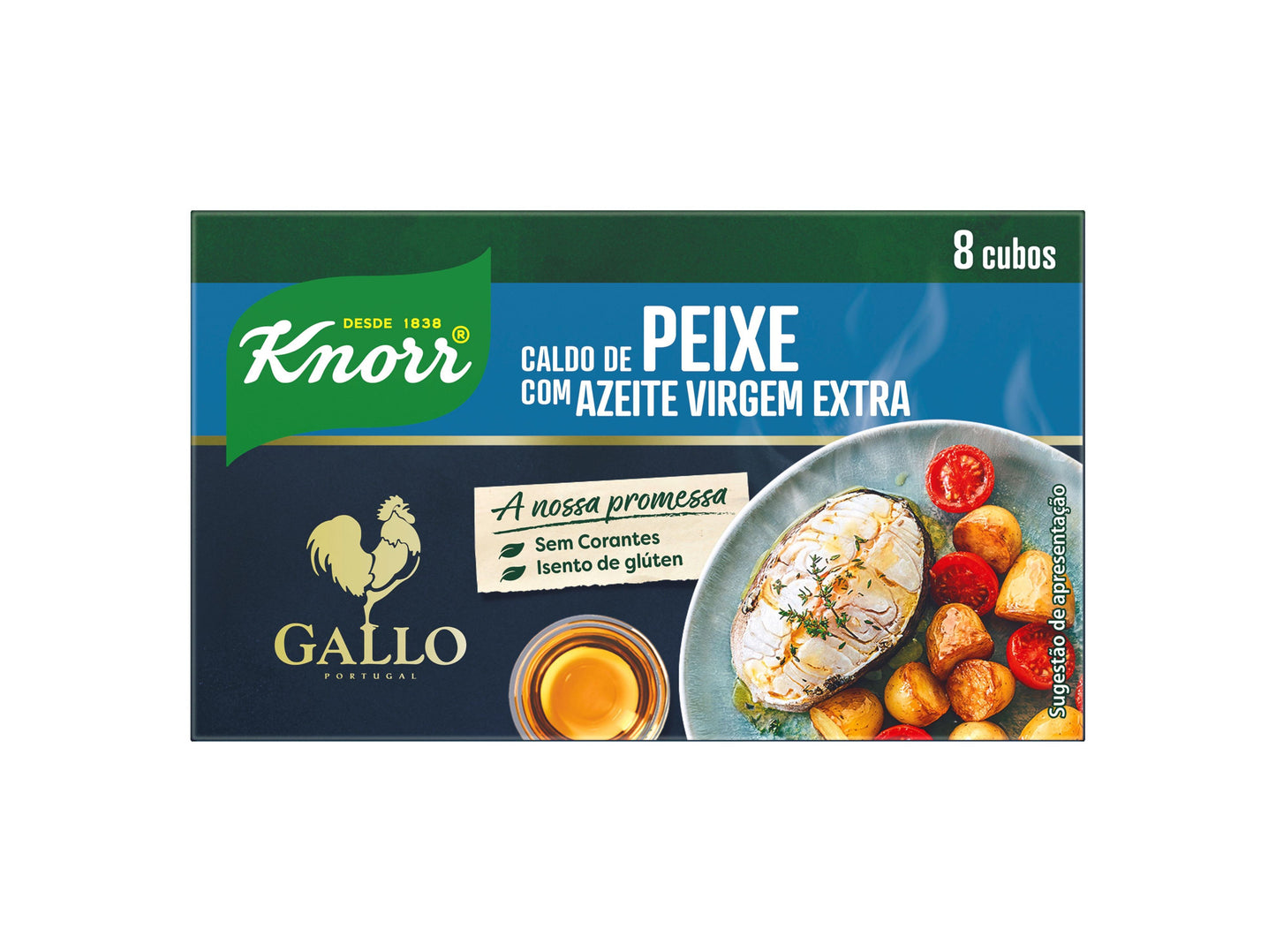 Knorr Bouillon Stock Cubes 80g