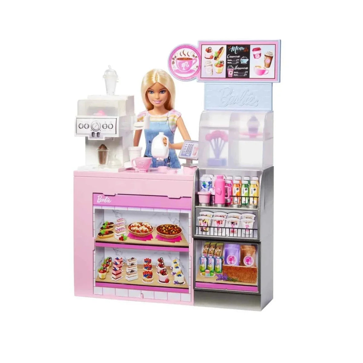 Barbie Coffee Shop Playset