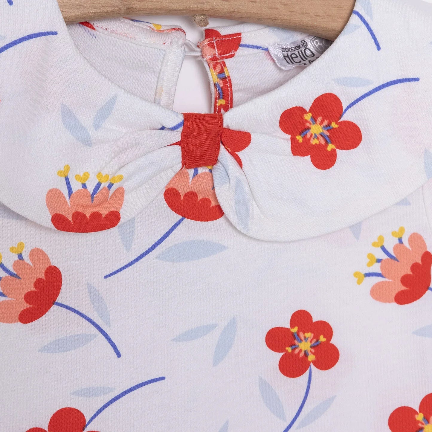 HelloBaby Spring Memories T-shirt - Ecru