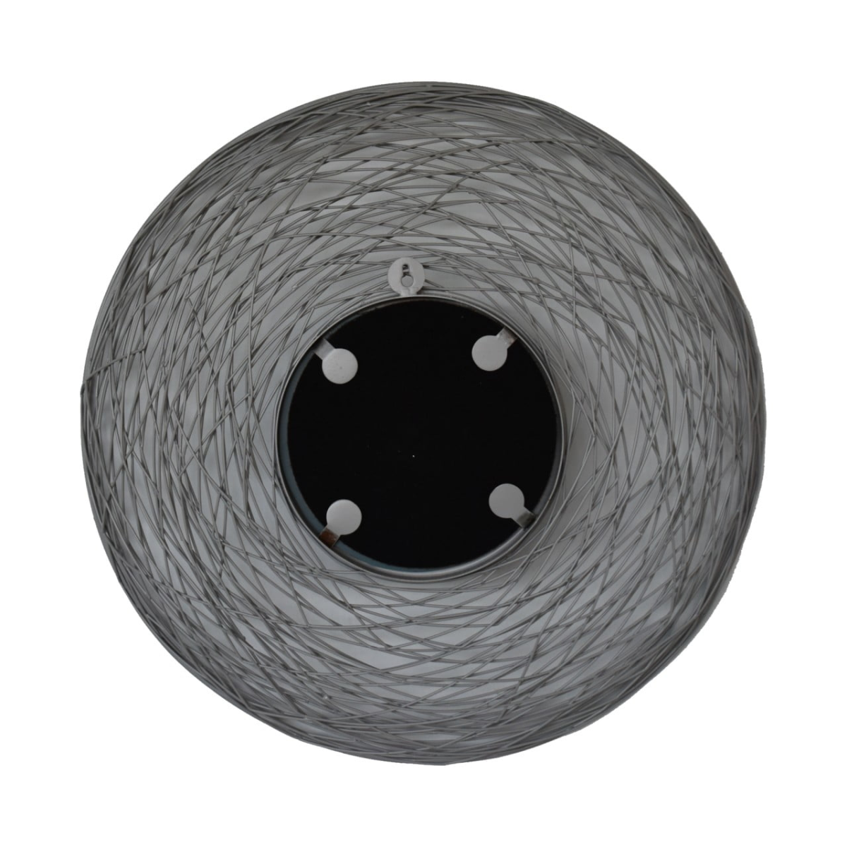 Artisan Furniture Wall Decor - Round Nested Mirror, Grey