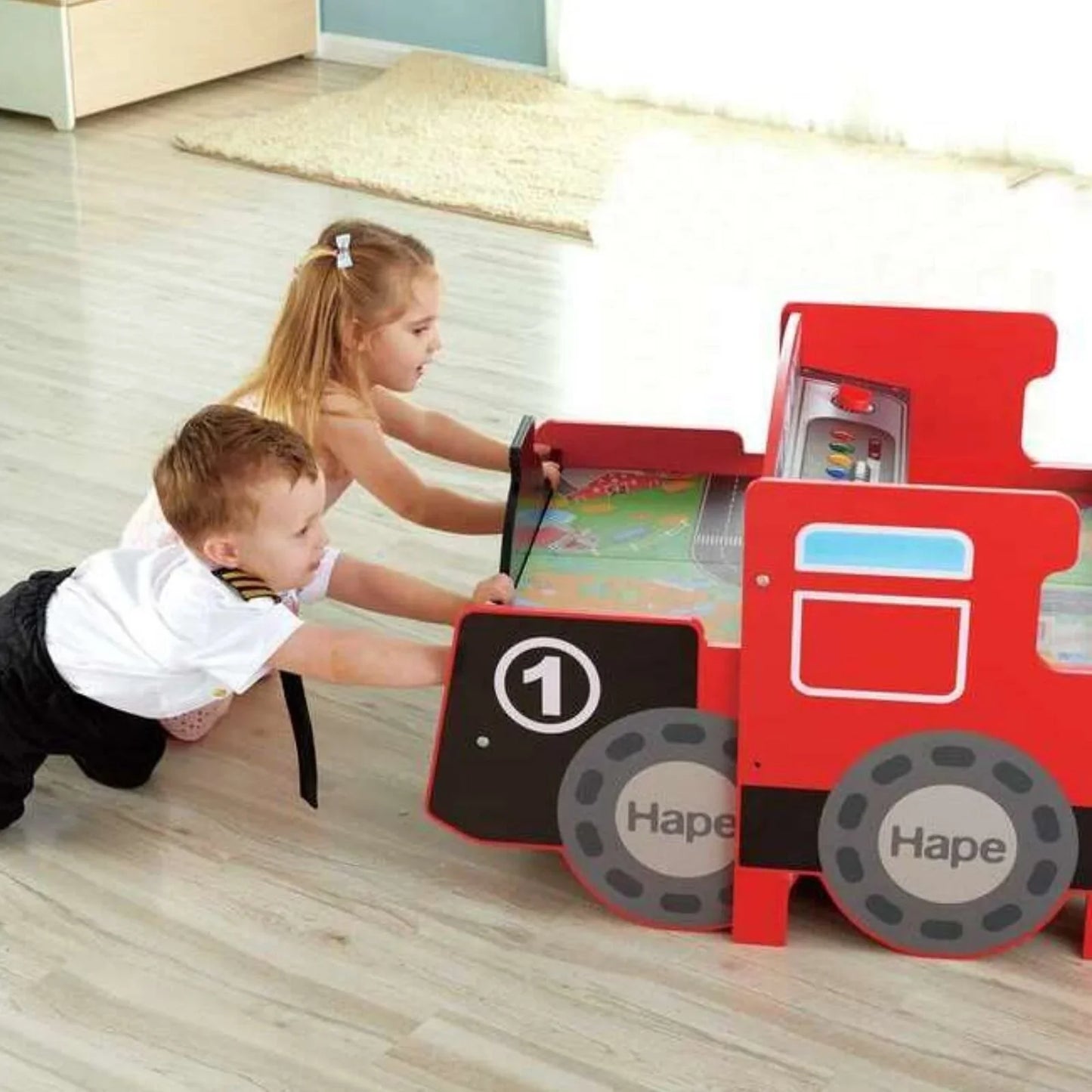 Hape No.1 Engine Table