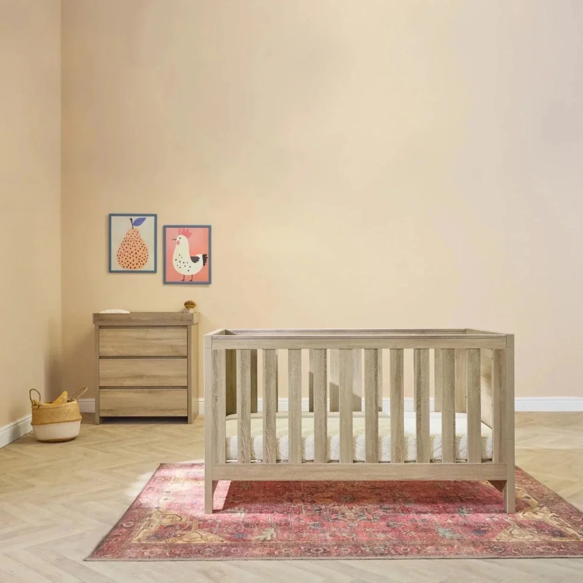 Tutti Bambini Modena 2 pcs Room Set - Oak