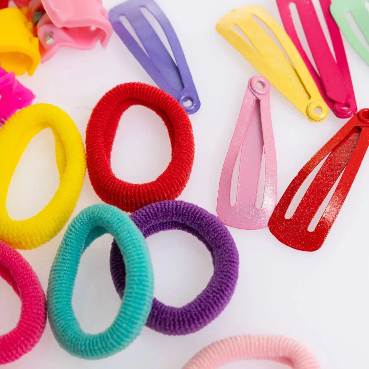 HelloBaby Girl Hair Clips - Printed