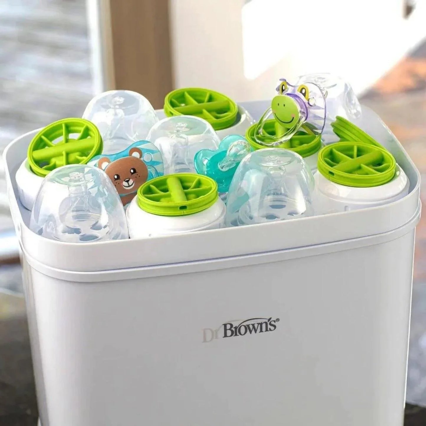 Dr. Brown's Clean Steam Bottle Steriliser & Dryer
