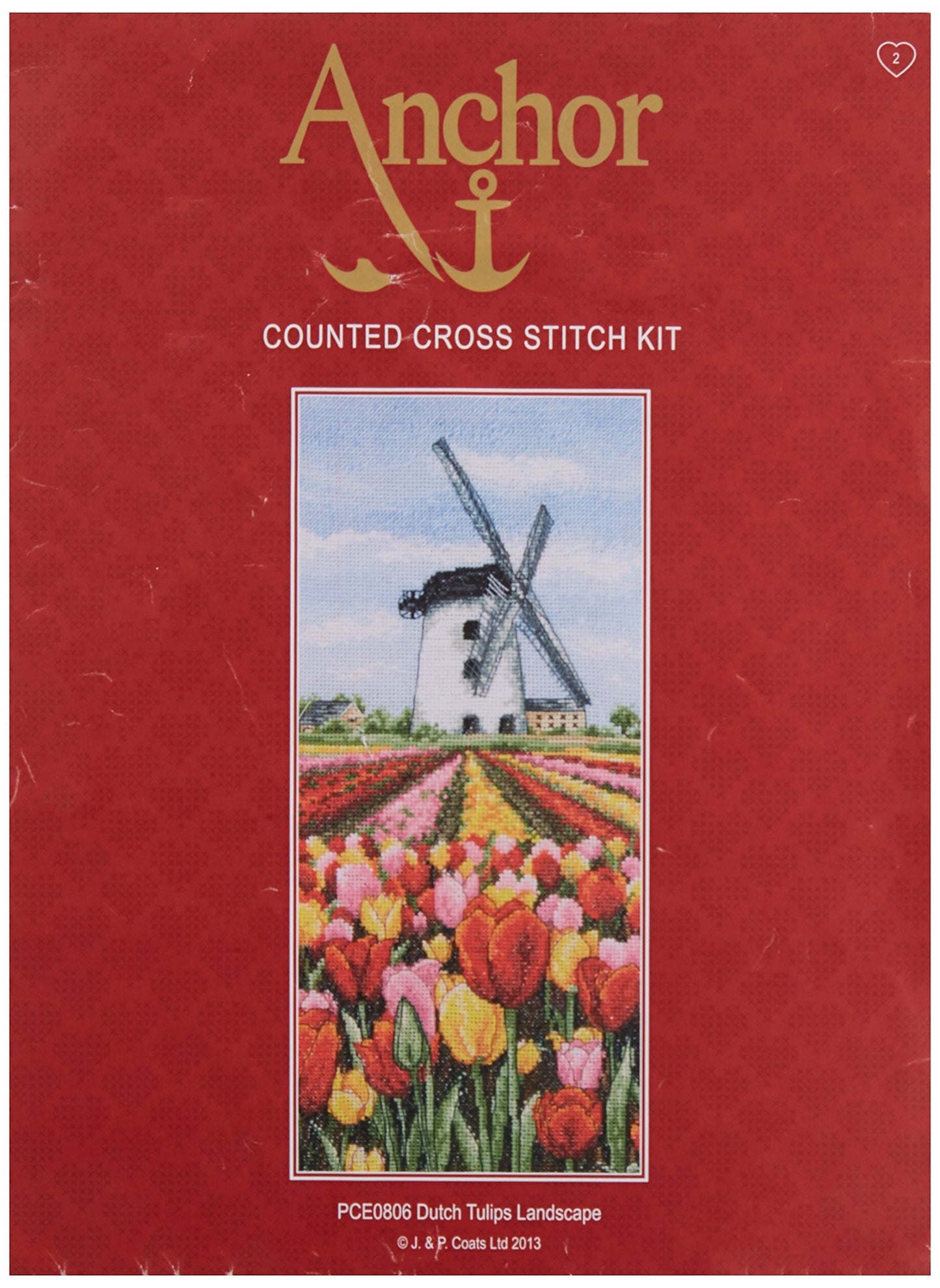 Anchor CS Dutch Tulips Landscape