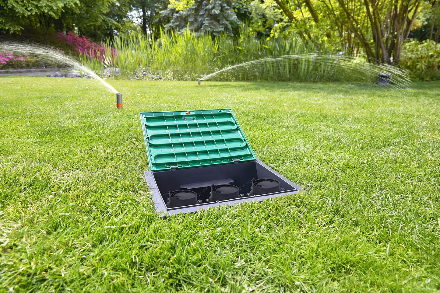 Gardena V3 Valve Box - Green