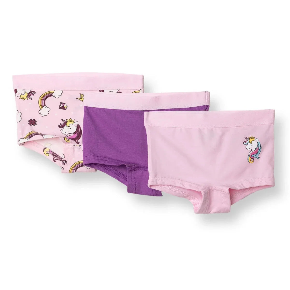 HelloBaby Girls Knickers Flower - Pink