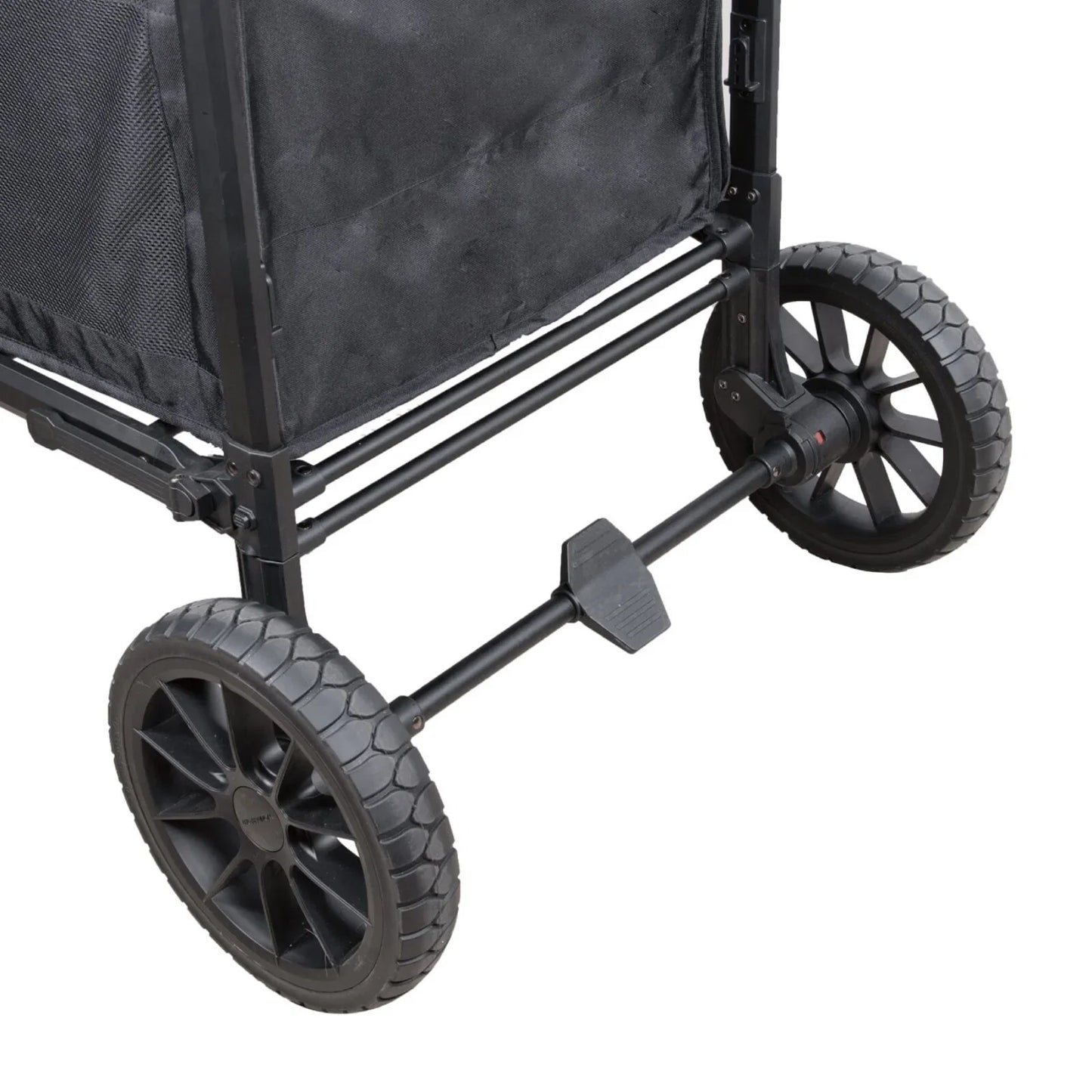 Wonderfold W2 Luxe Pro Stroller Wagon - Charcoal Grey