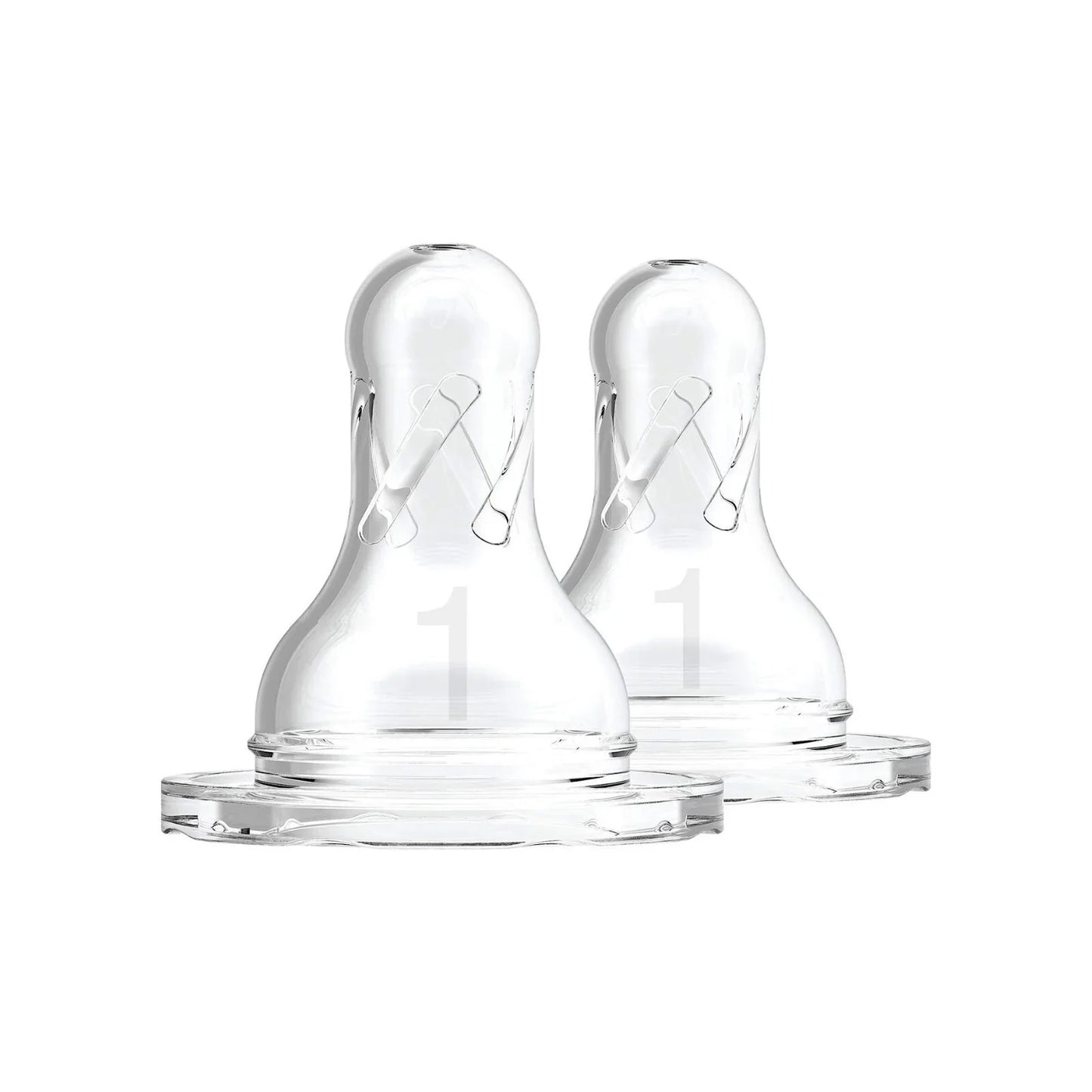 Dr. Brown's Options+ Narrow Neck Level 1 Teats 0+ months Pack of 2
