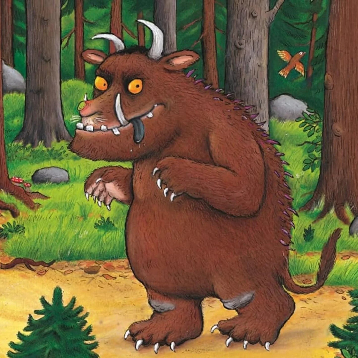 Gruffalo Paperback Book