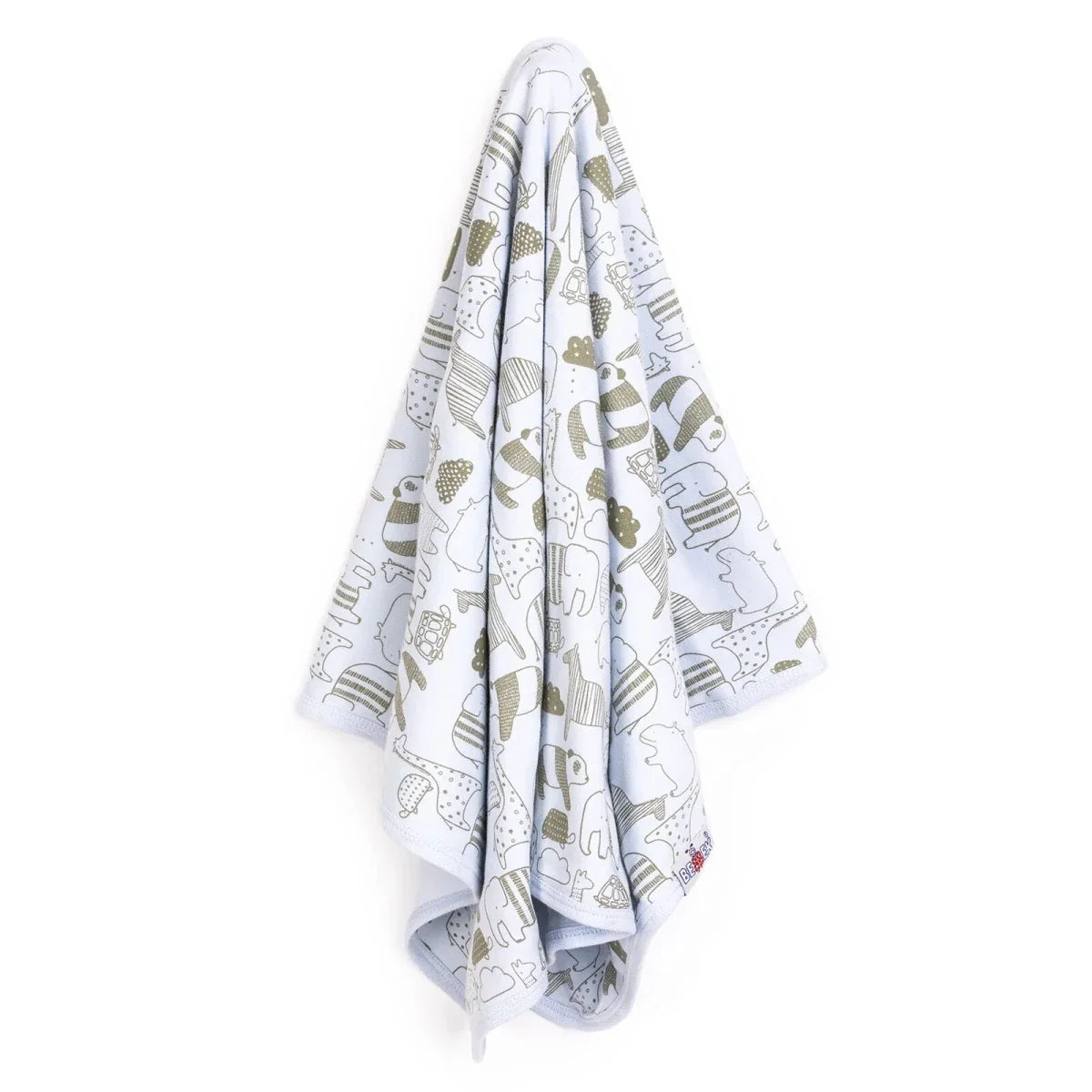 Bebbek Boy Blanket - Blue