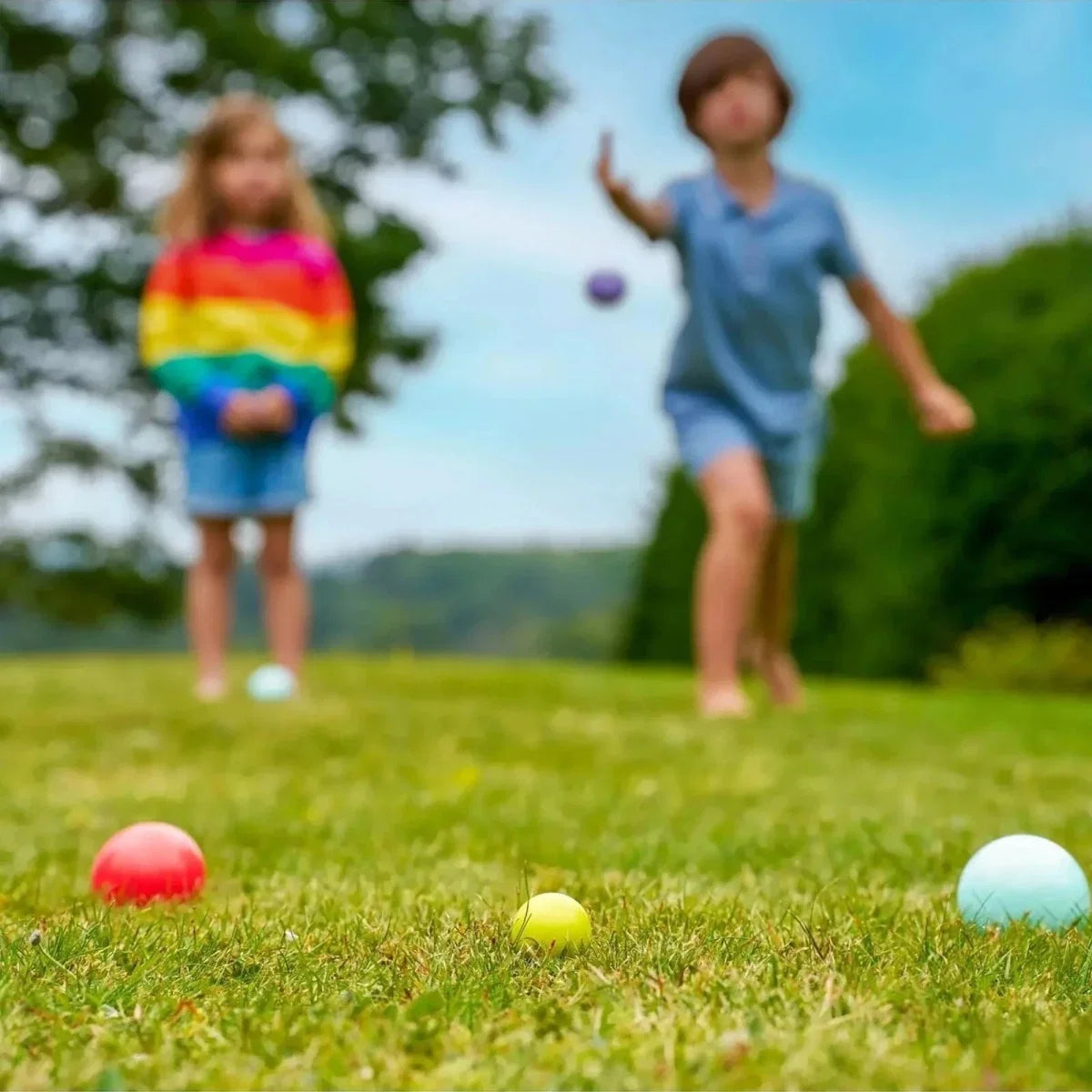 TP Wooden Boules Game