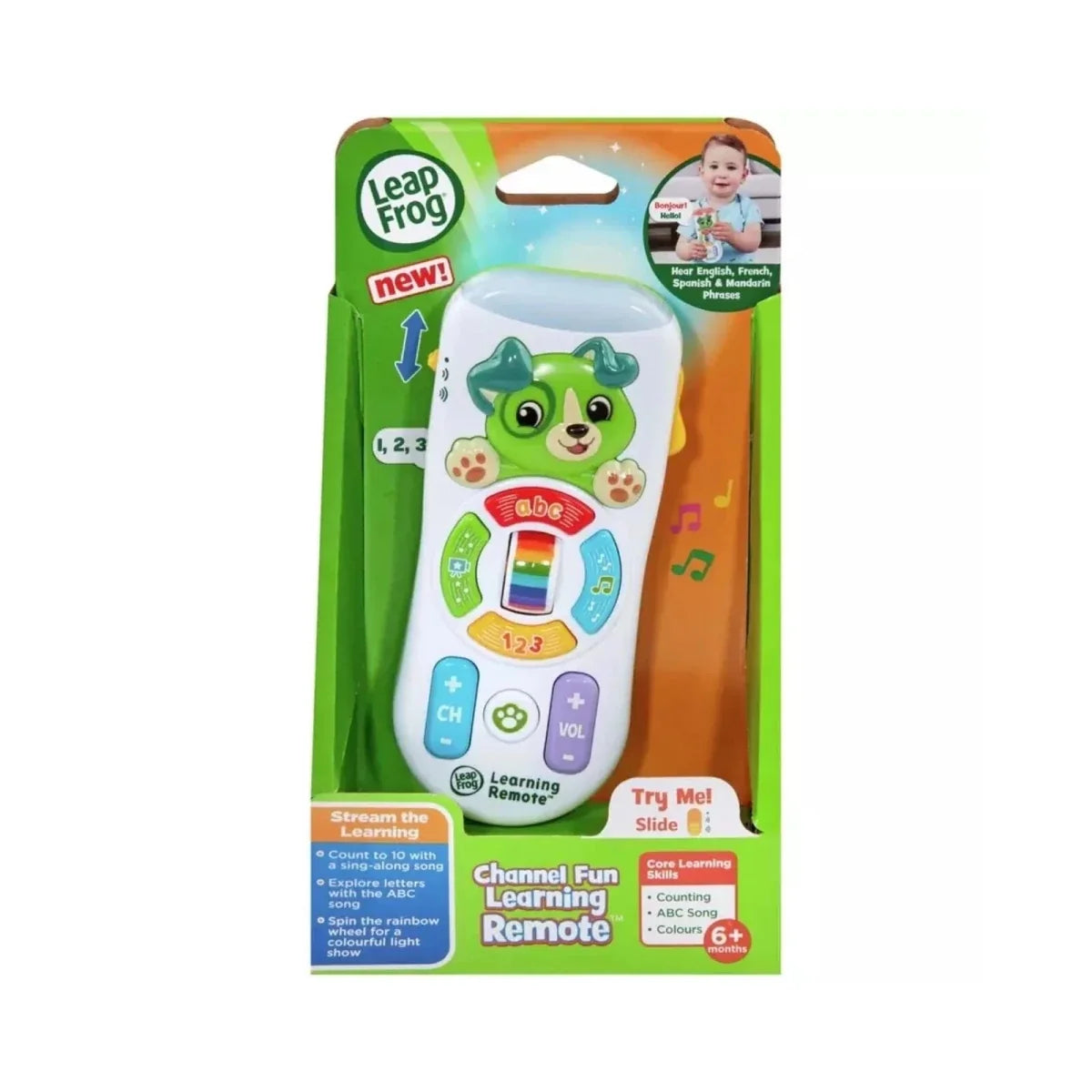 LeapFrog Channel Fun Learning Remote
