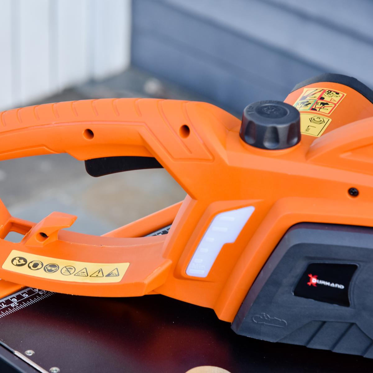DURHAND Electric Chainsaw, 2000 W, 40 cm Blade-Orange