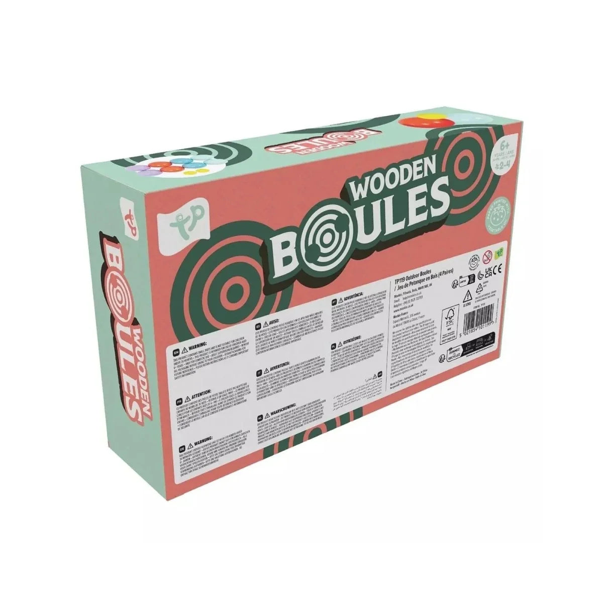 TP Wooden Boules Game