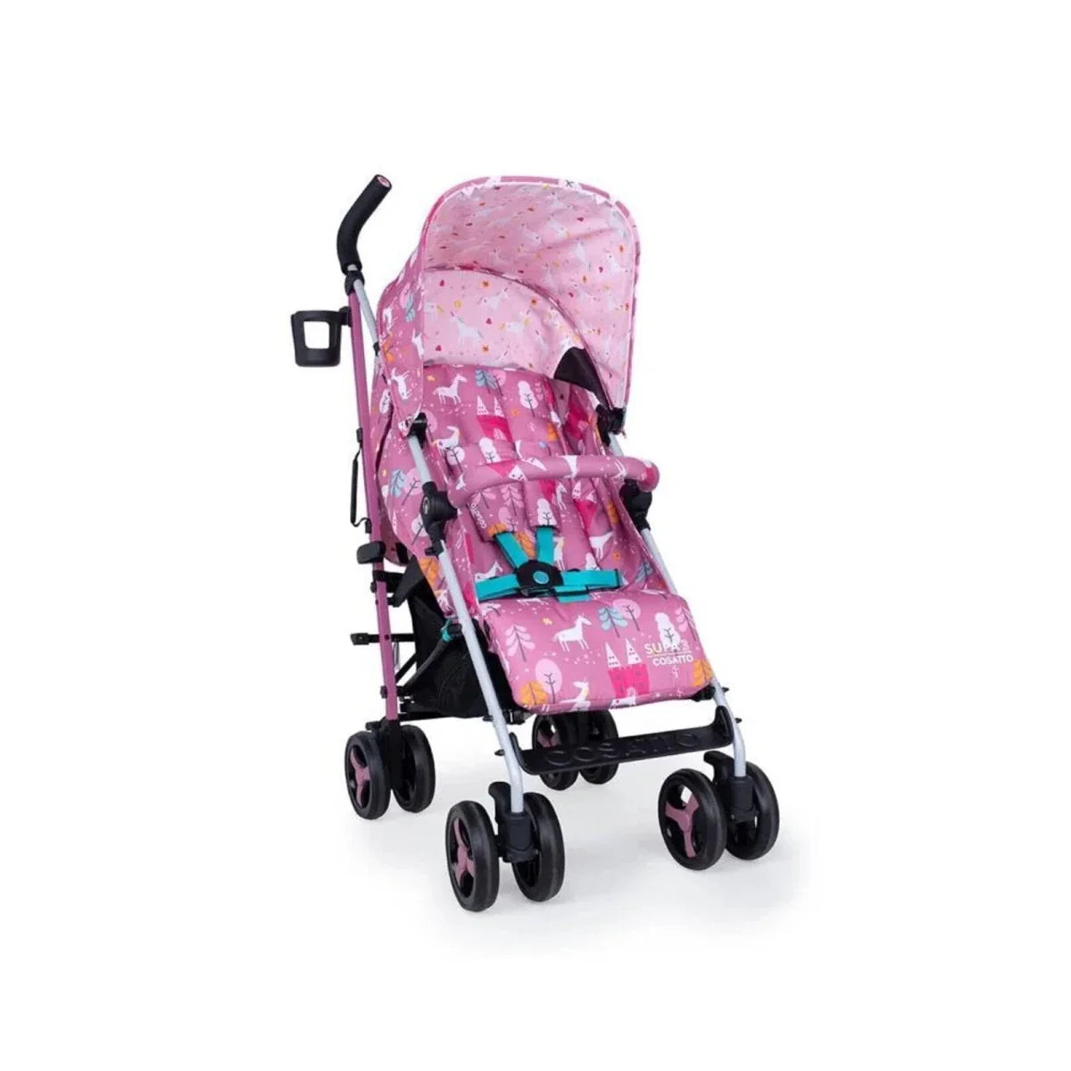Cosatto Supa 3 Stroller - Dusky Unicorn Land