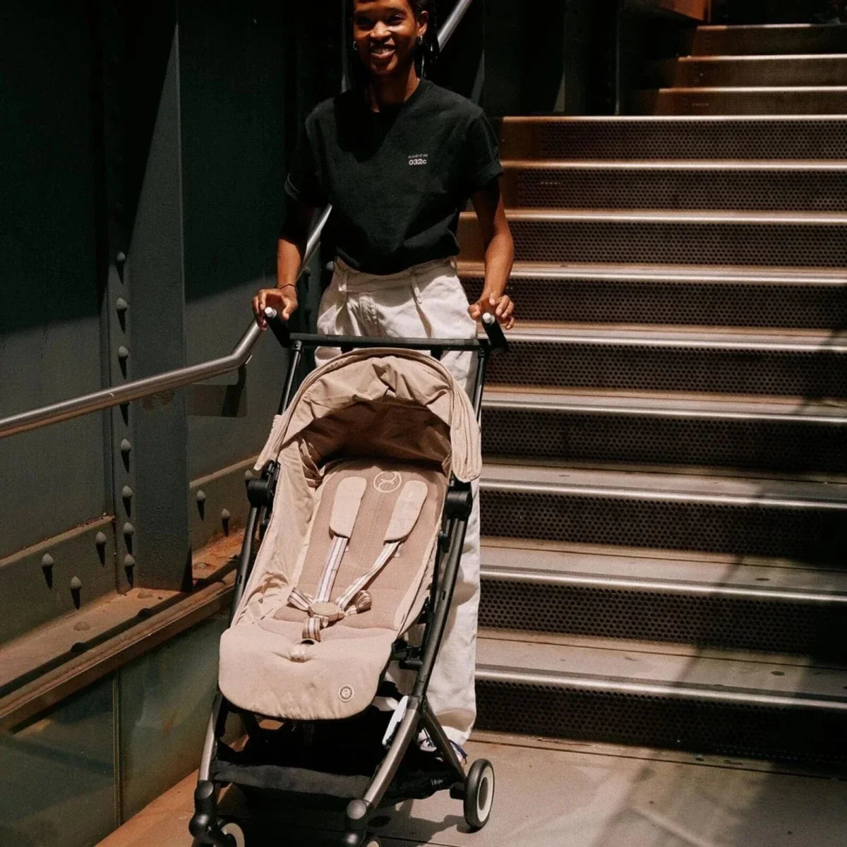 Cybex Libelle Pushchair V2 - Almond Beige