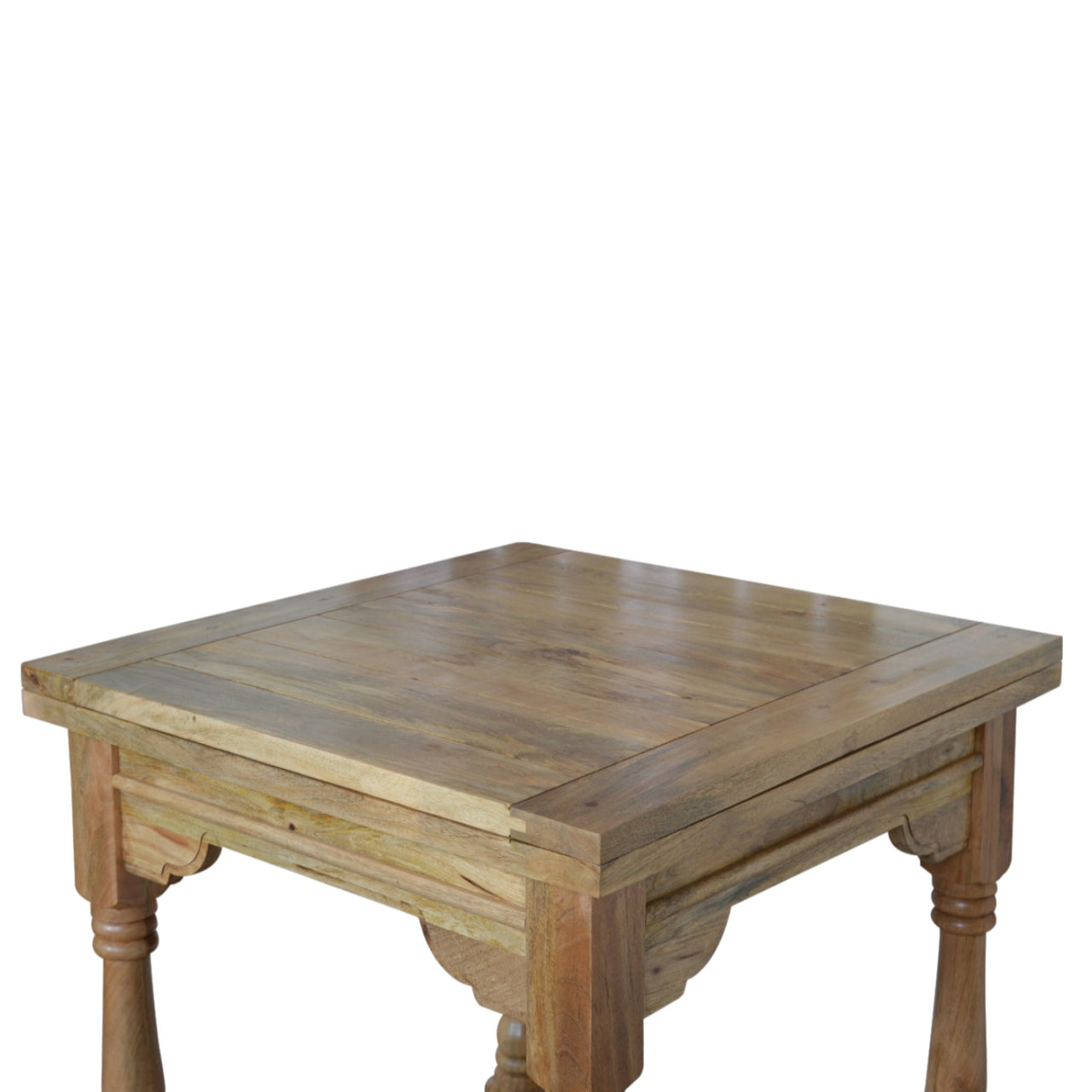 Granary Turned-Leg Butterfly Dining Table