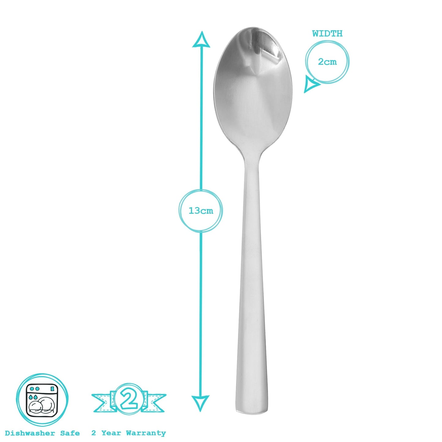 24pc 18/0 Stainless Steel Cutlery Set