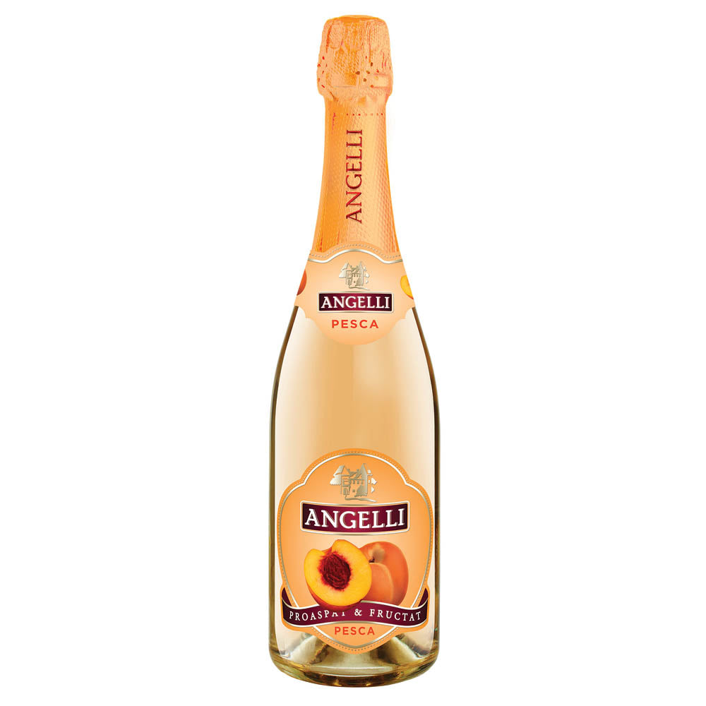 Angelli Pesca (Peach) Sparkling Cocktail