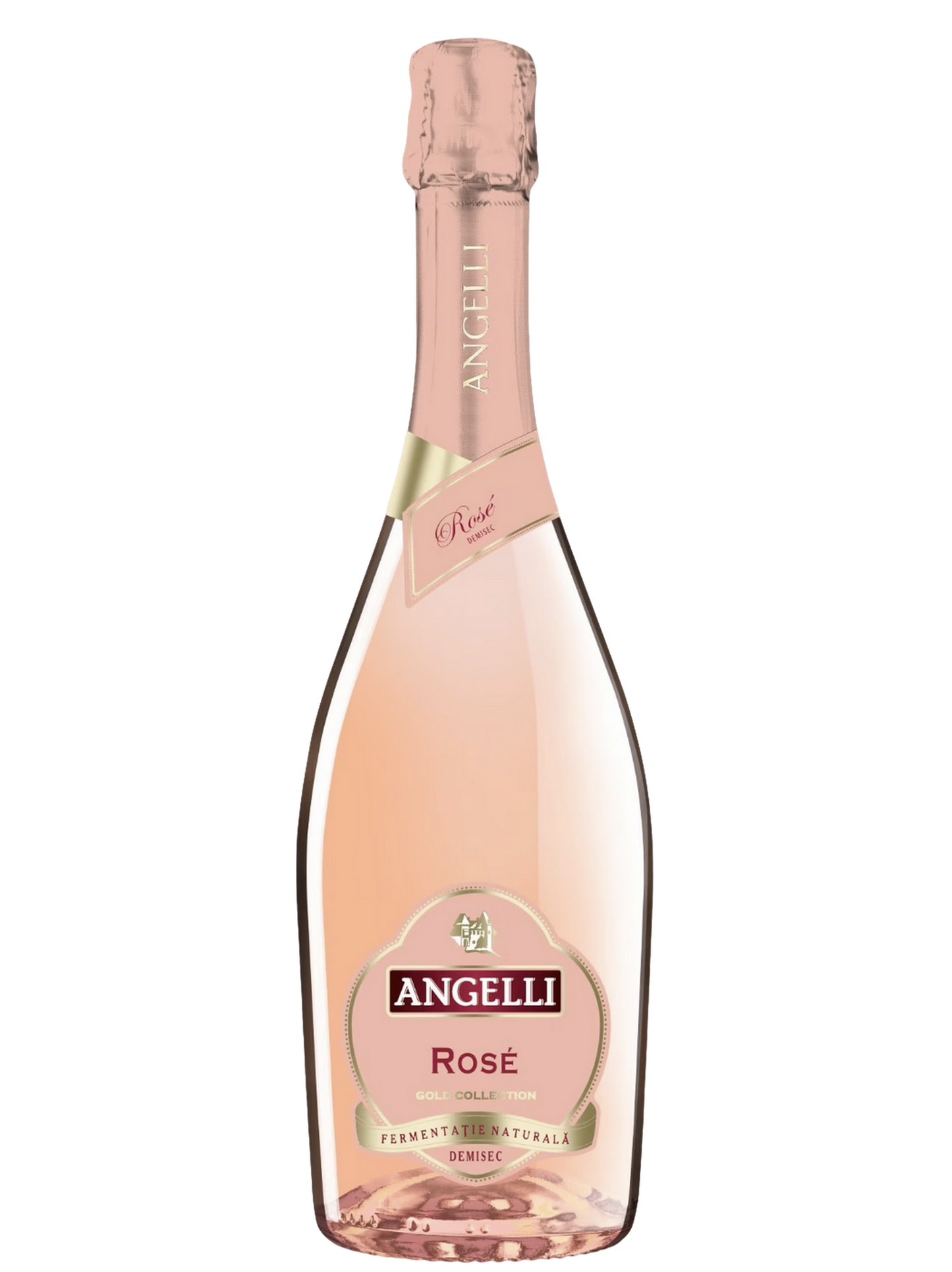 Angelli Rose Gold Collection Sparkling Wine