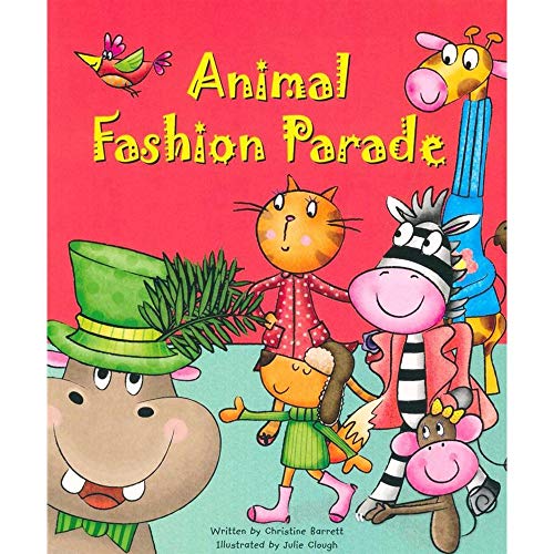 10 Animal Picture Flat Books Cupcake Collection