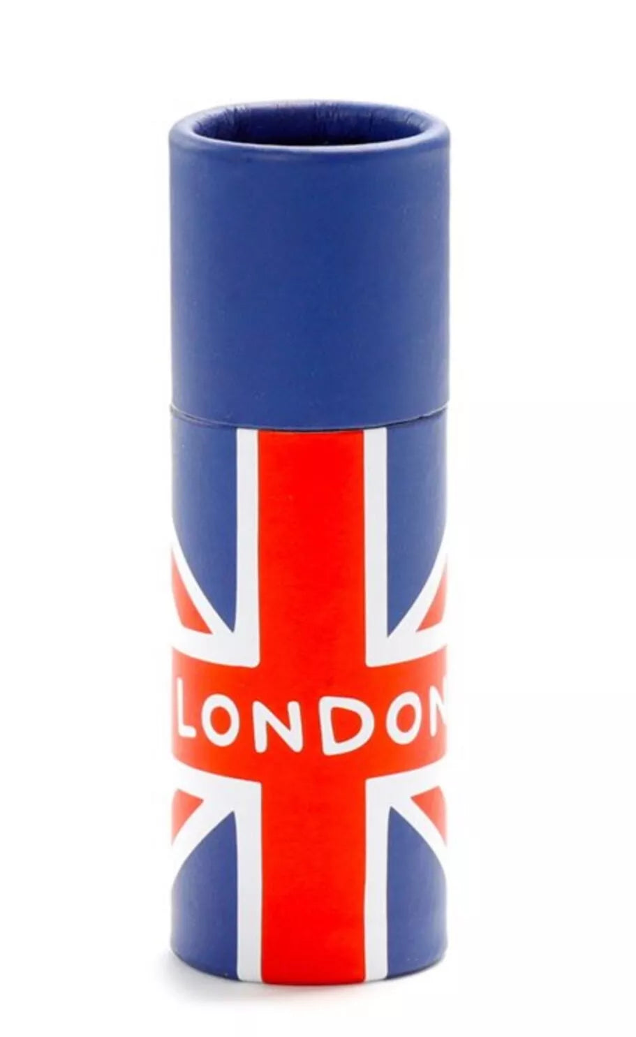 Union Jack Pencil Pot with 12 Colouring Pencils