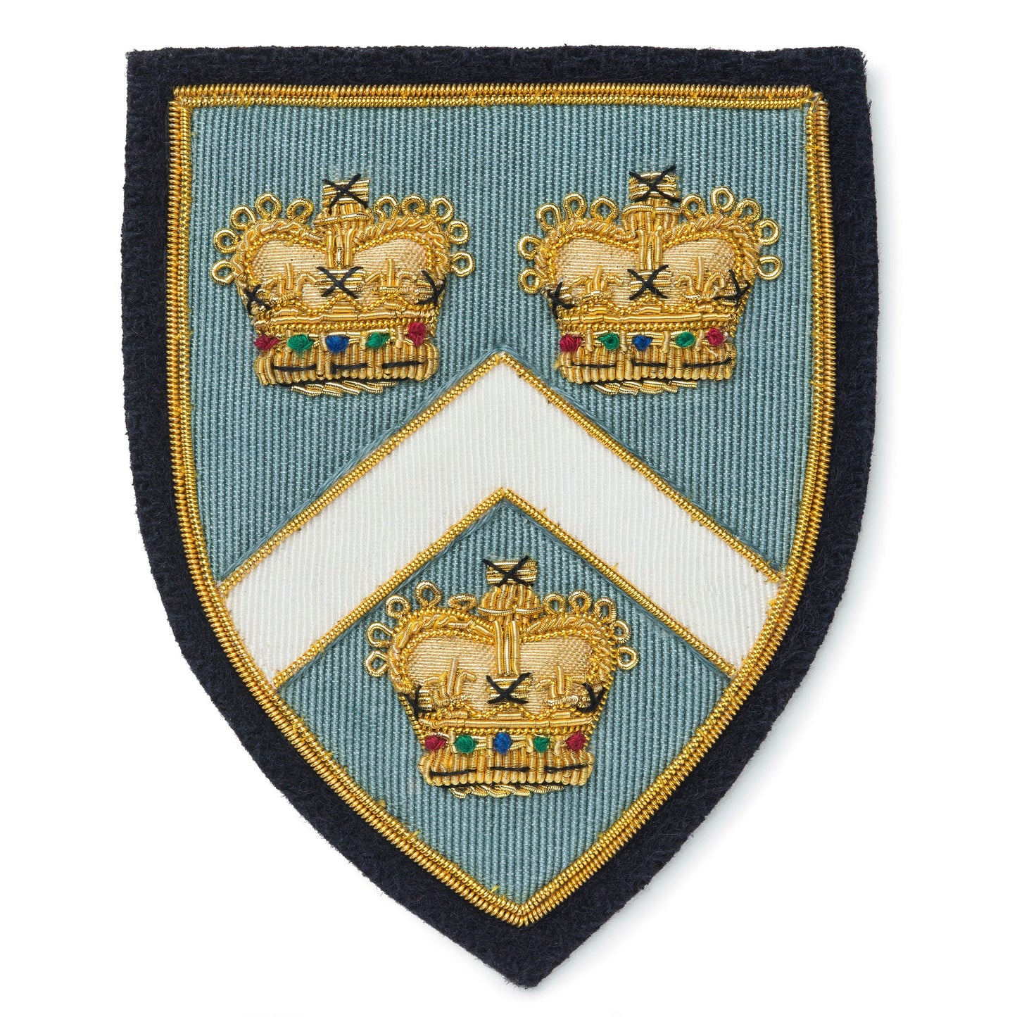 Three Crowns Blazer Badge