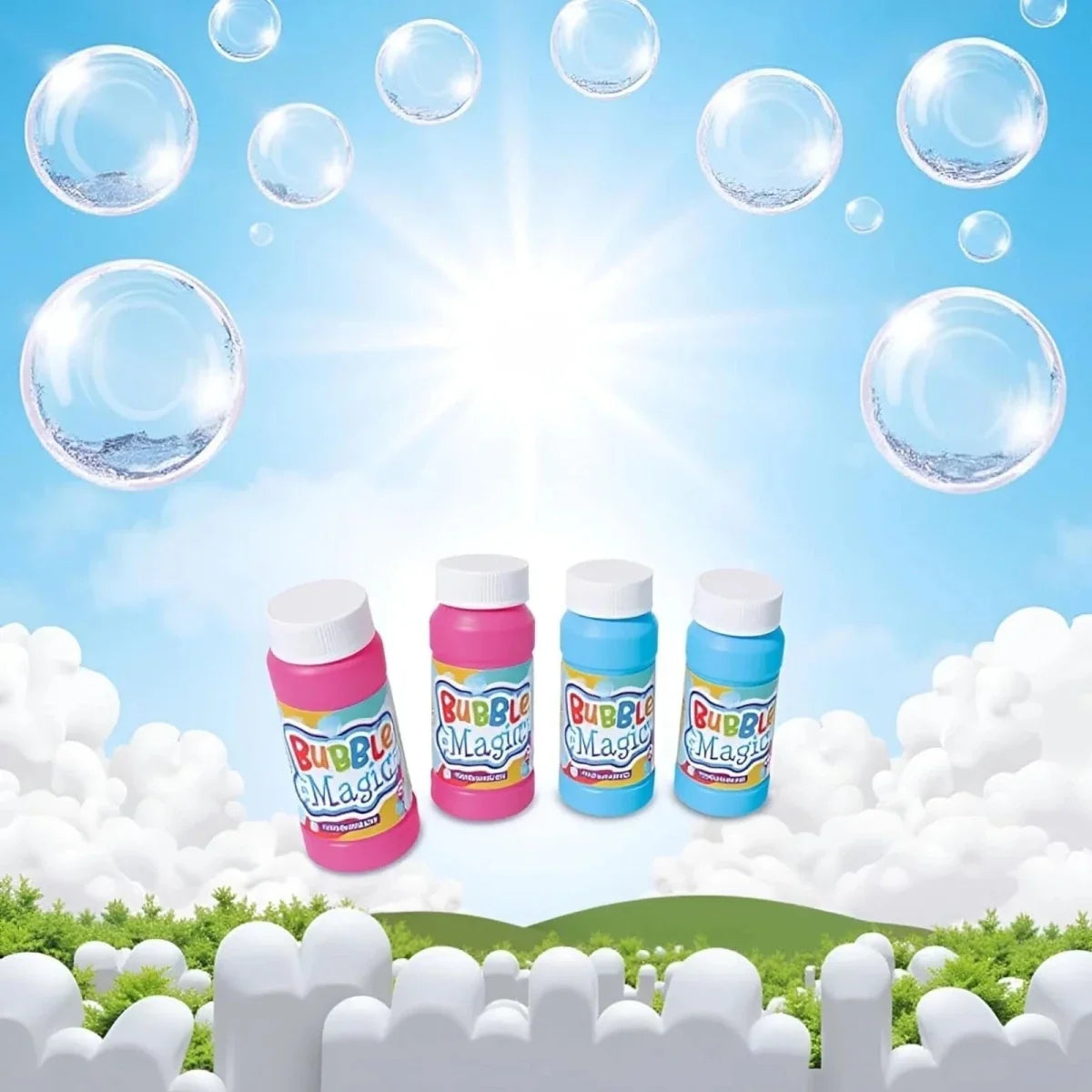 Bubble Magic Deluxe Bubble Liquid 50ml
