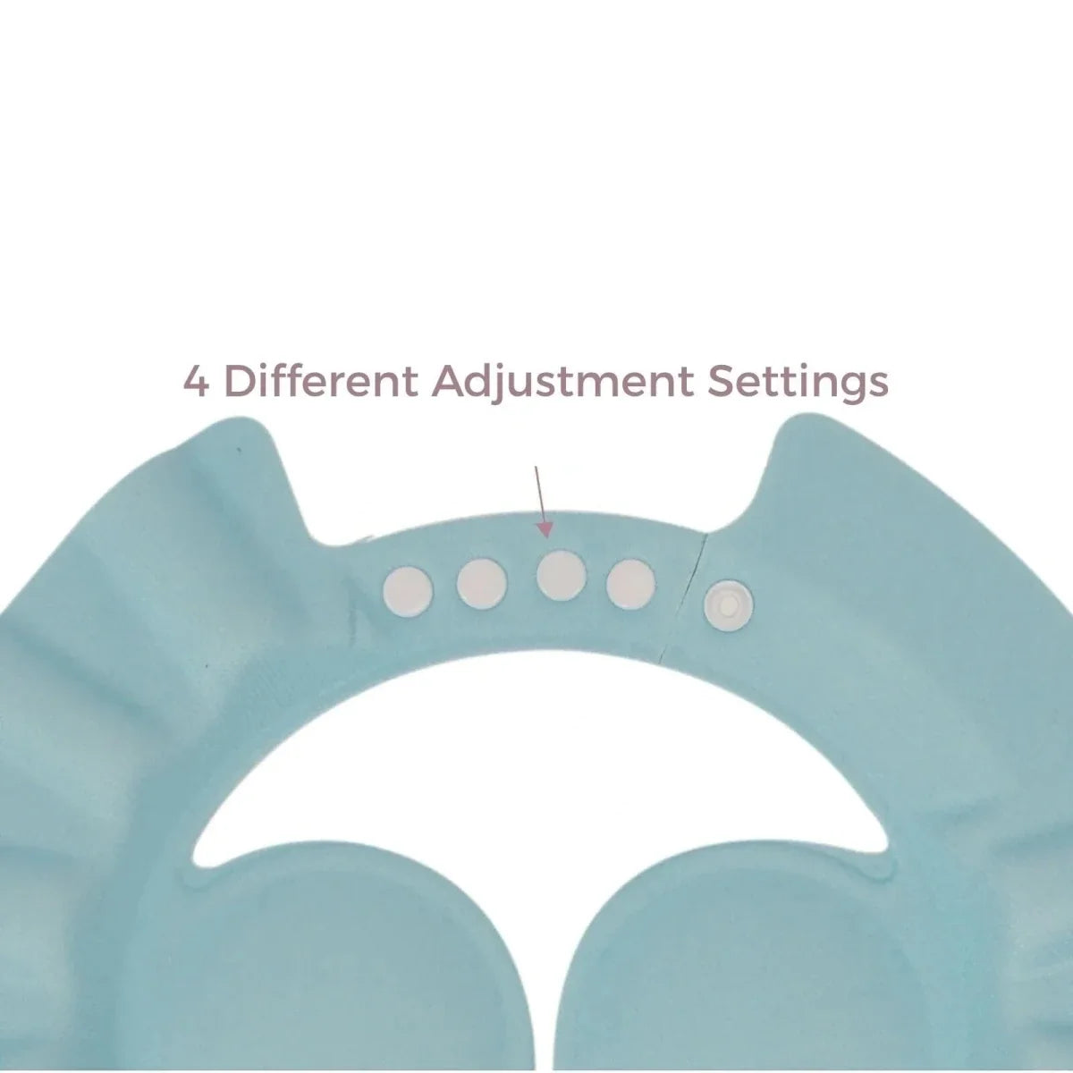 baby plus Bath Cap - Blue