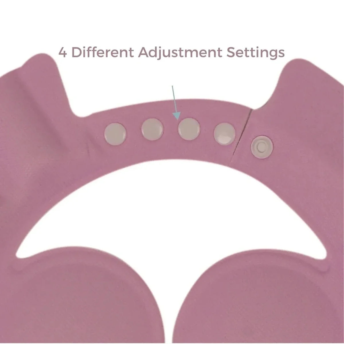 baby plus Bath Cap - Pink