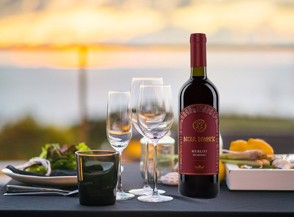 Beciul Domnesc Merlot Red Wine