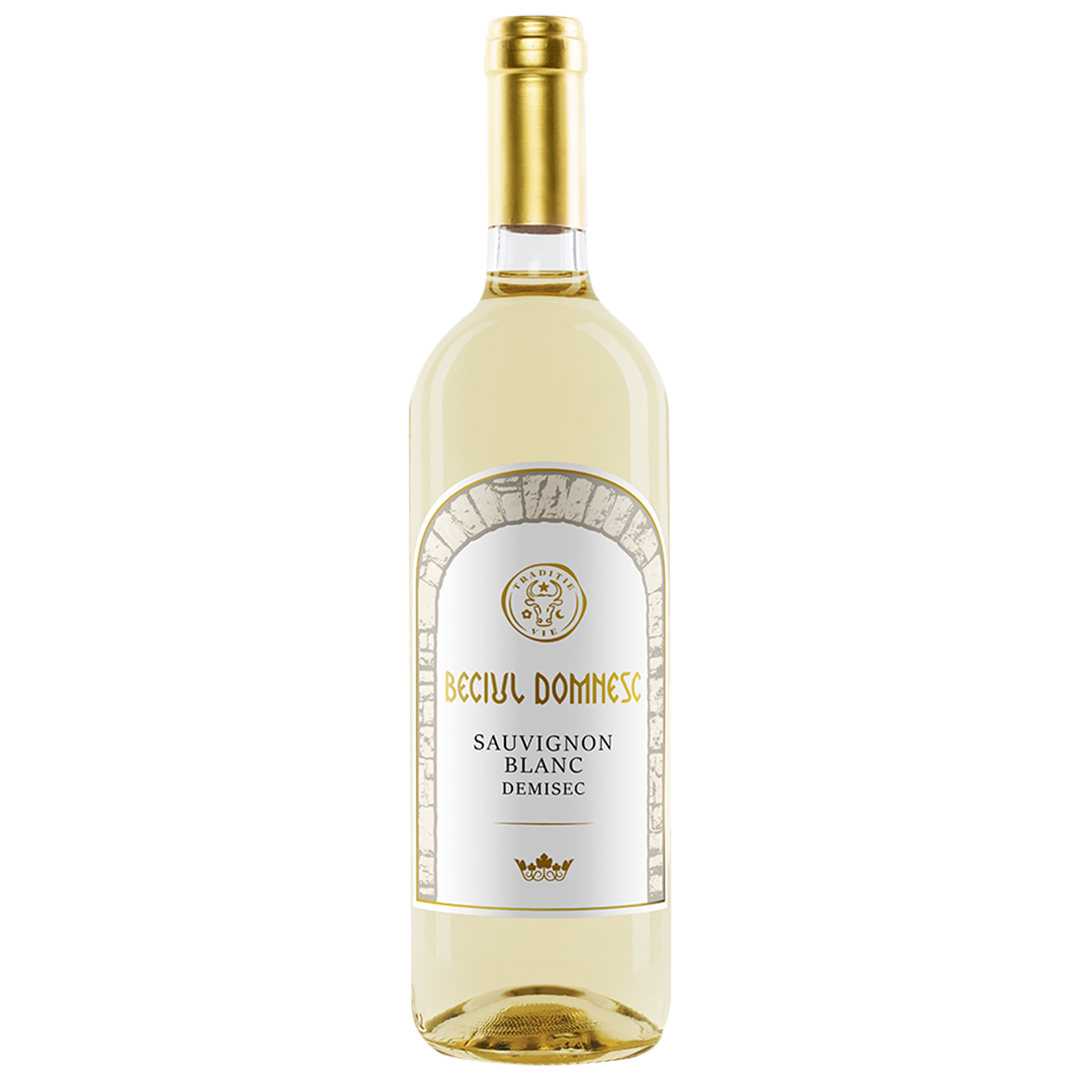 Beciul Domnesc Sauvignon Blanc White Wine