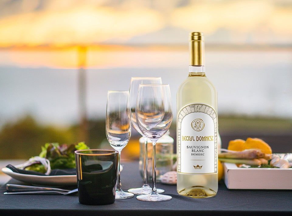 Beciul Domnesc Sauvignon Blanc White Wine
