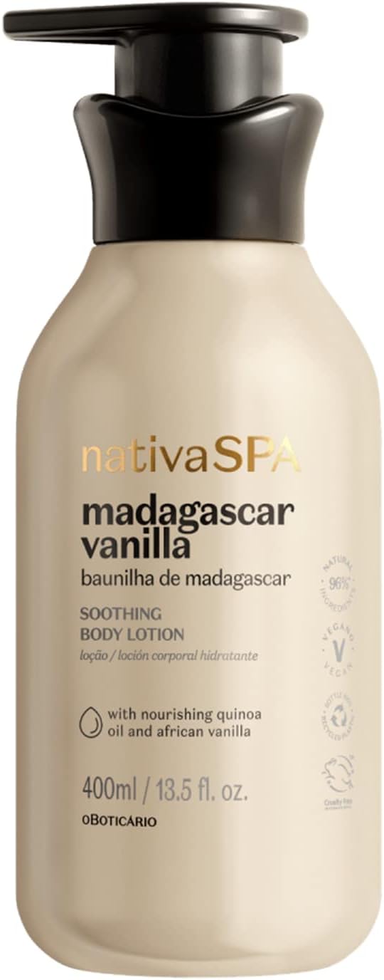 Boticario Nativa SPA Body Lotion 400ml