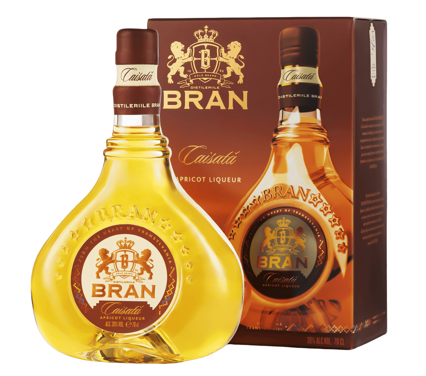 Bran Apricot Liqueur (Caisata) 700ml